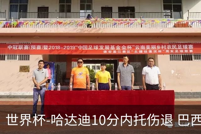 世界杯-哈达迪10分内托伤退 巴西大胜伊朗41分