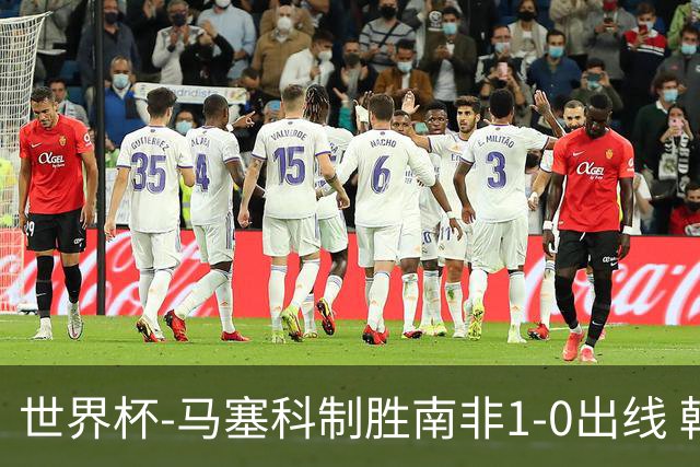 世界杯-马塞科制胜南非1-0出线 韩国积3分获小组第三待定